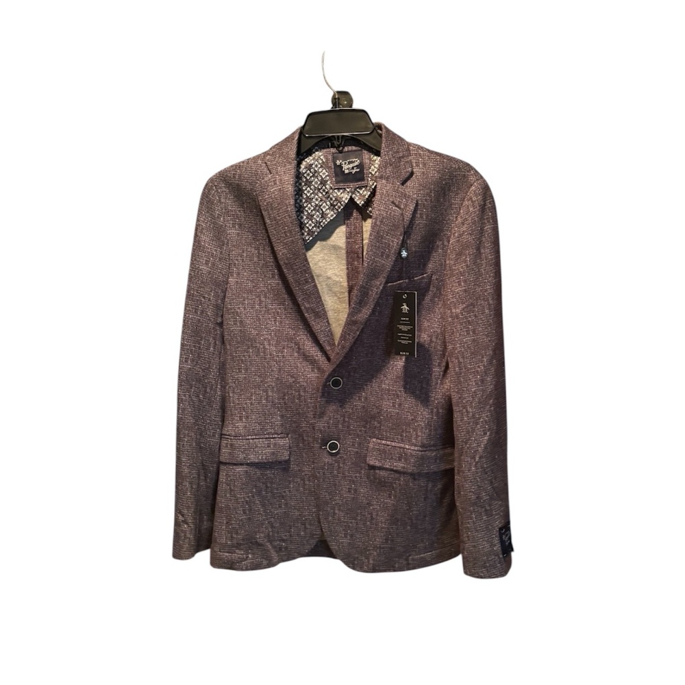 Original Penguin Gray Blazer